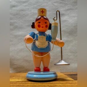 Unique Nurse Figurine - made in Germany